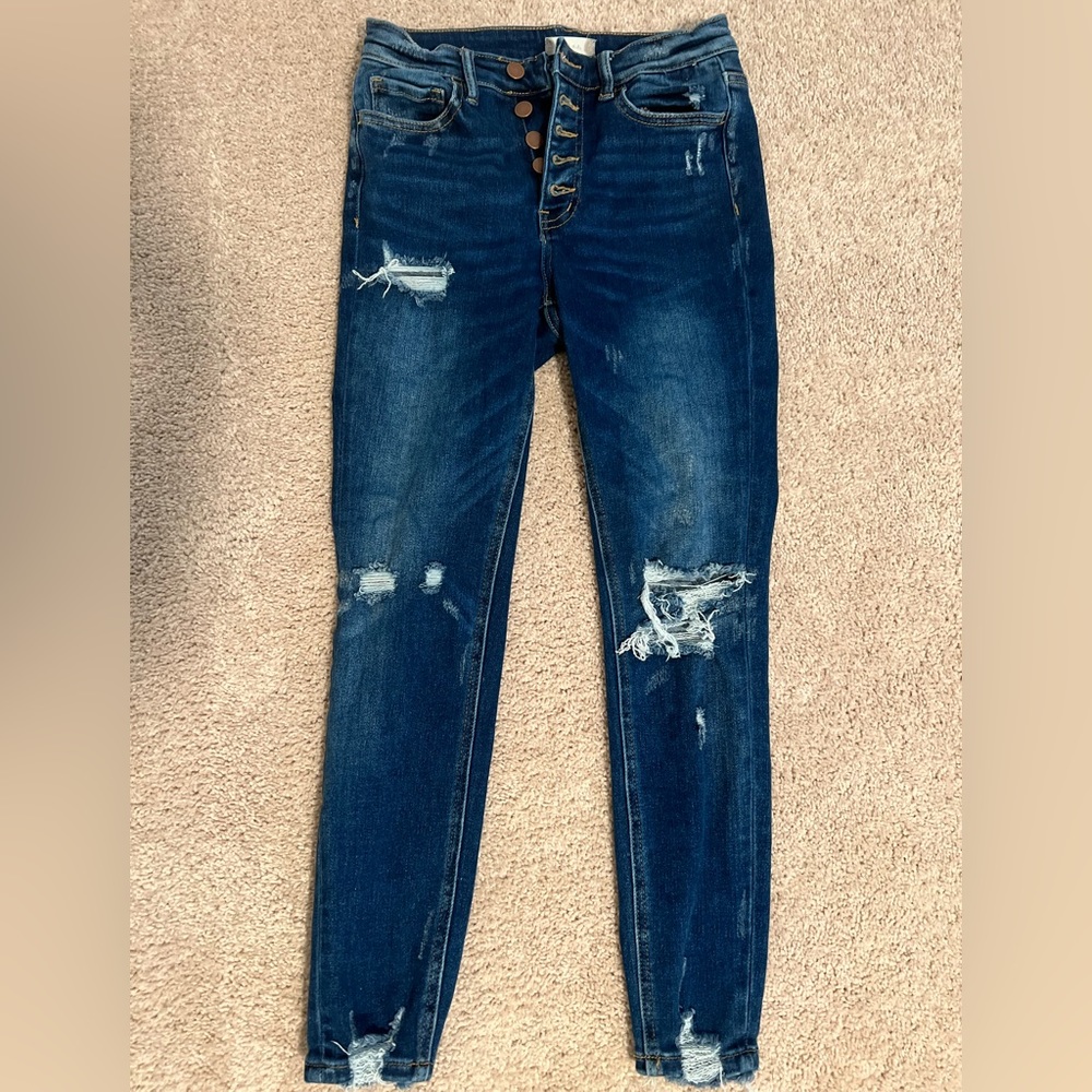 Altar’d State high waisted skinny jeans